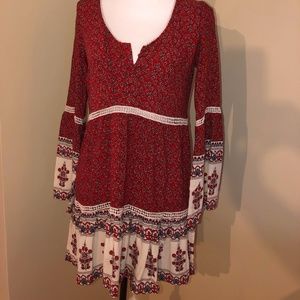 Bohemian Style Long Blouse or Dress